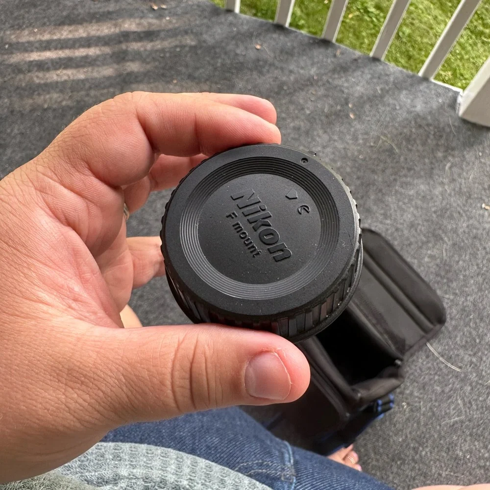 Nikon D3100 camera